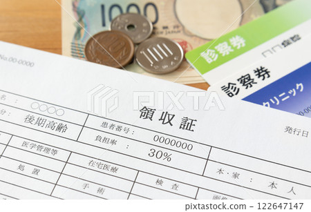30% out-of-pocket payment rate for the elderly 30% out-of-pocket payment People with income equivalent to that of a working person Receipt Elderly medical system Out-of-pocket payment 122647147
