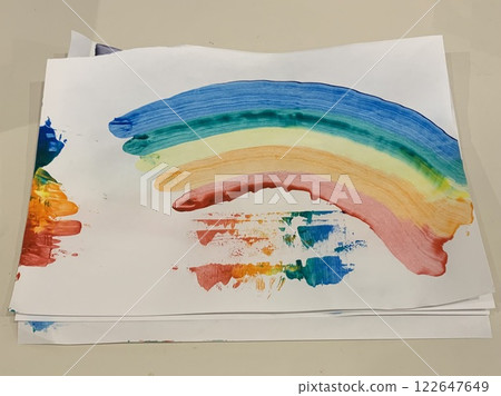 Paint Rainbow 122647649