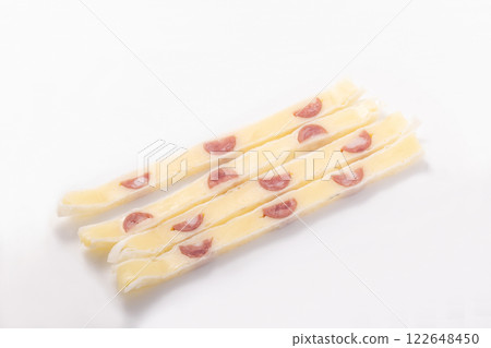 Salami and cheese Salami and cheese 122648450