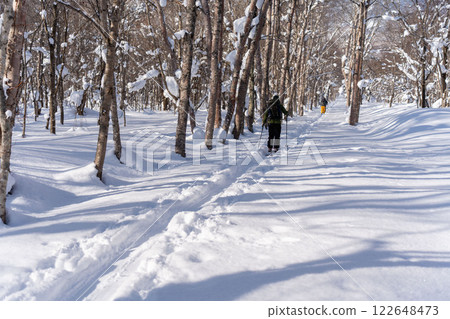 Mt. Yotei Mountain Skiing Climbing 122648473