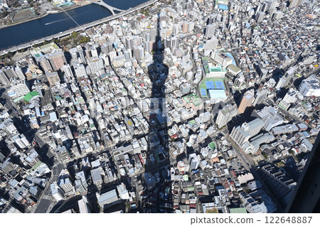 東京鳥瞰圖 122648887