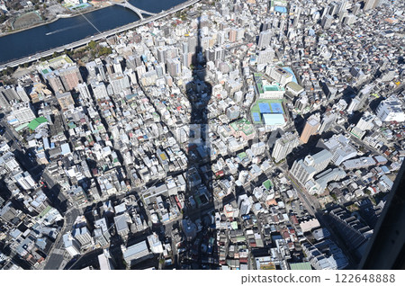 東京鳥瞰圖 122648888