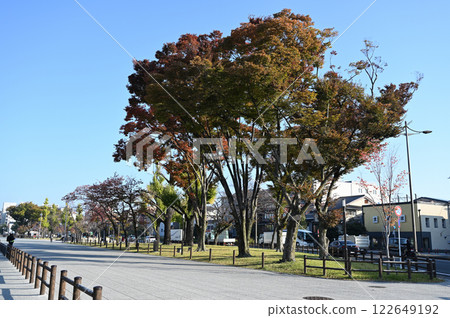 京都的街道 122649192