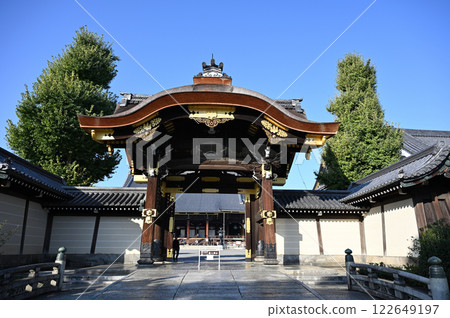 京都的街道 京都的街道 122649197