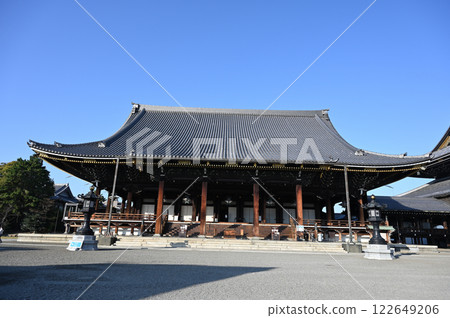 京都的街道 京都的街道 122649206