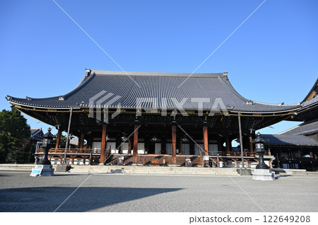 京都的街道 京都的街道 122649208