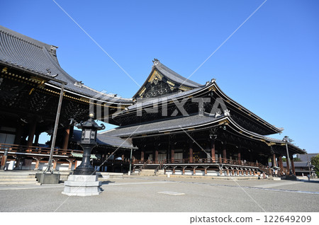 京都的街道 京都的街道 122649209