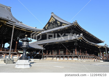 京都的街道 京都的街道 122649210