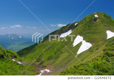 夏季的尾瀨與火岳 夏季的尾瀨與火岳 122649272