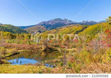 信州長野的秋天 - 乘鞍高原的紅葉 - 染池 122649368