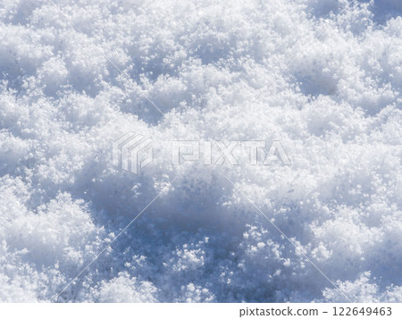 Freshly fallen snow 36 122649463