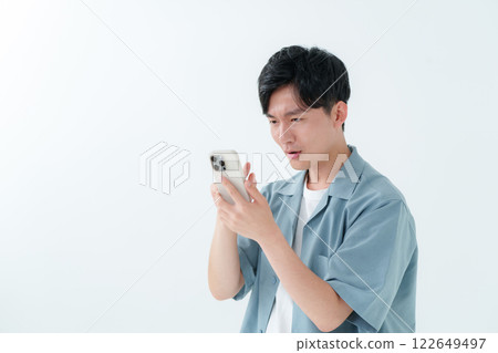 Male smartphone 122649497