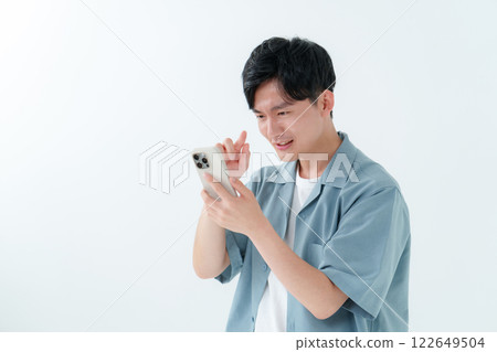 Male smartphone 122649504