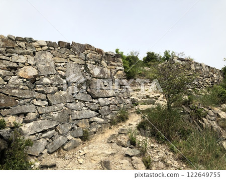 Shimizuyama Castle (Tsushima City, Nagasaki Prefecture) 122649755