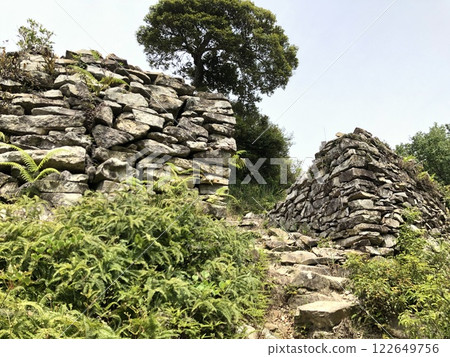 Shimizuyama Castle (Tsushima City, Nagasaki Prefecture) 122649756