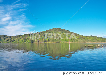 [三方湖（Kugushi Lake）] 福井縣三方郡美浜町金山 122649778