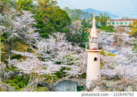 尾道:千光寺公園櫻花盛開 尾道:千光寺公園櫻花盛開 122649793