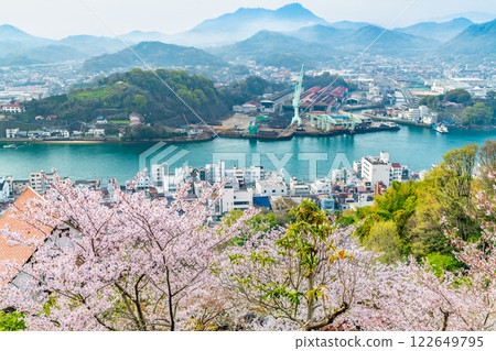 尾道:千光寺公園櫻花盛開 尾道:千光寺公園櫻花盛開 122649795