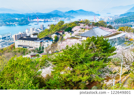 尾道：千光寺公園櫻花盛開 122649801