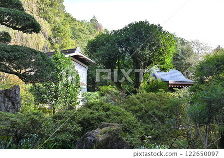 Tenryozan Kukeiji Temple grounds, quietly nestled in the mountains, Shibukawa City 122650097