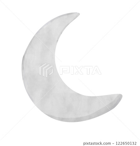 moon, watercolor, lunar 122650132
