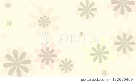 Floral design background image Floral design background image 122650499