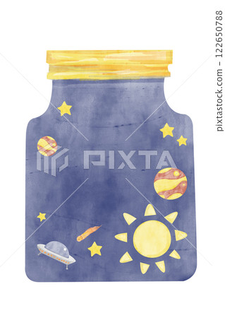 watercolor, space, cosmic 122650788
