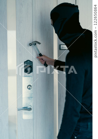 竊賊撬開門 122650864