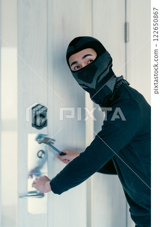 竊賊撬開門 122650867