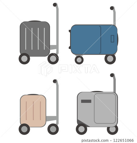 Electric suitcase, Electric carry case, Self-propelled Electric suitcase, Electric carry case, Self-propelled 122651066