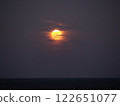 full moon and clouds 122651077