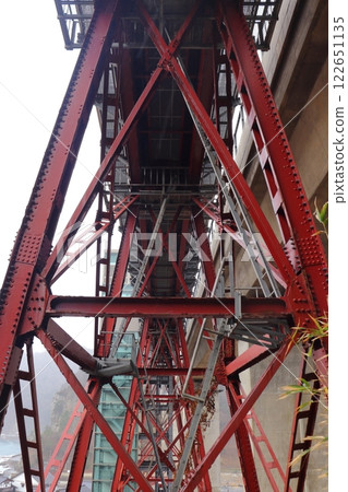 Sanin Main Line Amarube Bridge (Amarube Iron Bridge) Pier Sanin Main Line Amarube Bridge (Amarube Iron Bridge) Pier 122651135