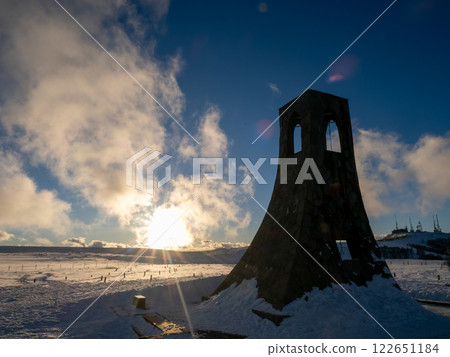 The beautiful mountain range of Utsukushigahara The beautiful mountain range of Utsukushigahara 122651184