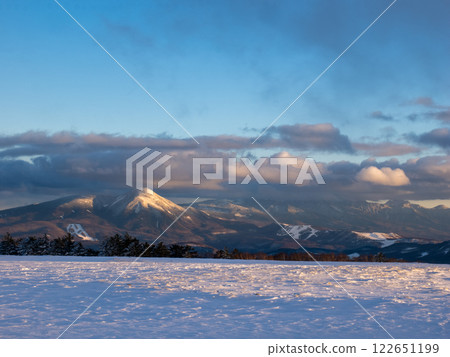 美麗的美原山脈 122651199