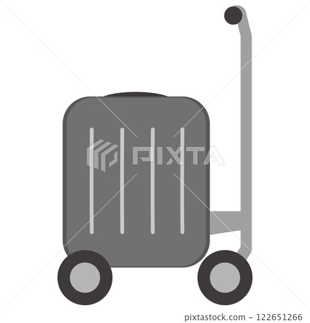 電動手提箱，電動攜帶箱，自走式 122651266