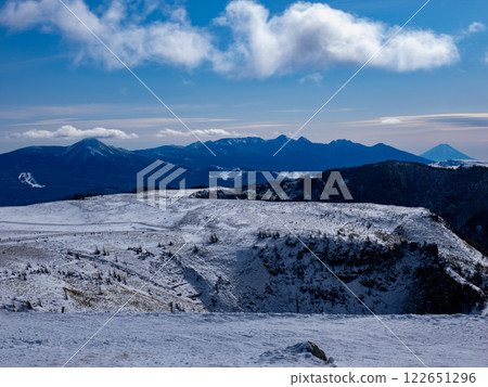 從美原眺望雪山 122651296