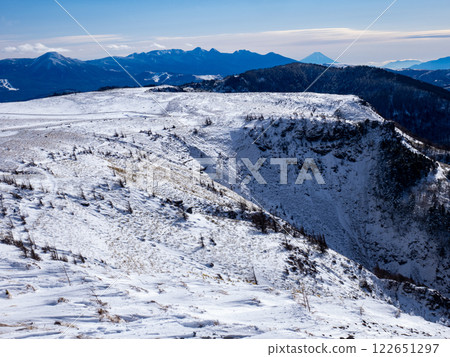 從美原眺望雪山 122651297