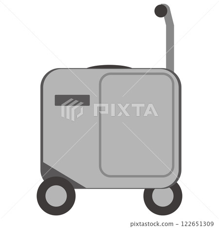 Electric suitcase, Electric carry case, Self-propelled 122651309