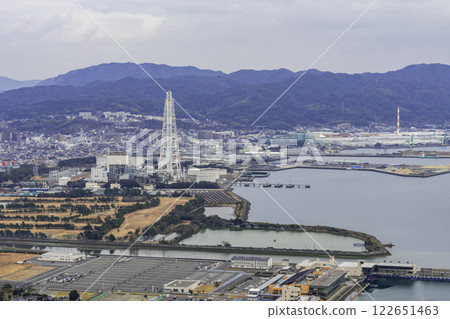 Coastal area of Kudamatsu City, Yamaguchi Prefecture 122651463