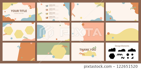 A set of slide and video backgrounds using abstract shapes A set of slide and video backgrounds using abstract shapes 122651520