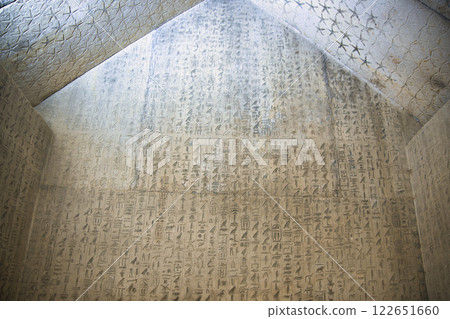 The beautiful pyramids of Saqqara, a World Heritage Site 122651660