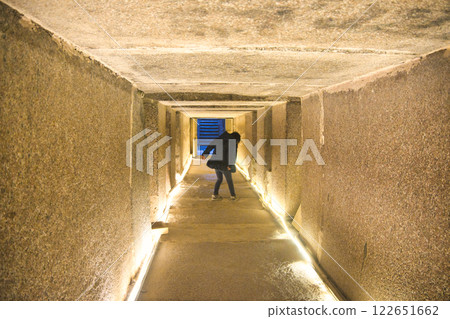 The beautiful pyramids of Saqqara, a World Heritage Site 122651662