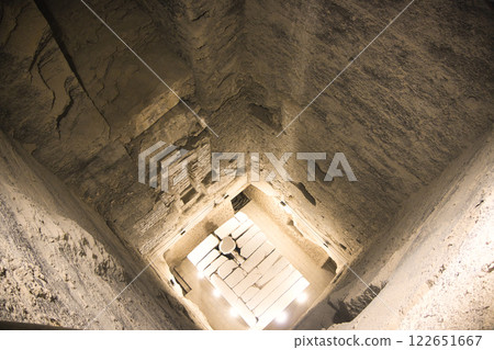 The beautiful pyramids of Saqqara, a World Heritage Site 122651667