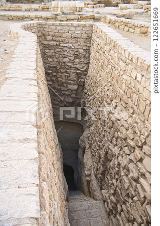 The beautiful pyramids of Saqqara, a World Heritage Site 122651669