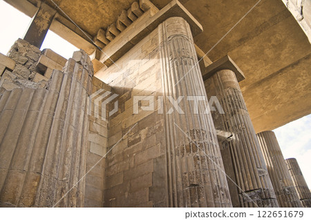 The beautiful pyramids of Saqqara, a World Heritage Site 122651679