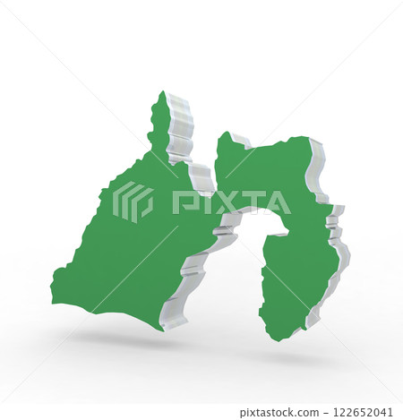 靜岡縣（綠色：右 25 度） 122652041