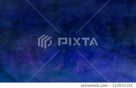 Watercolor night sky 122652182