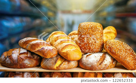 Freshly baked bakery 122652333