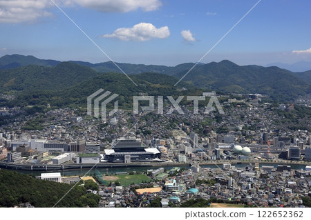 從稻佐山瞭望台俯瞰長崎市 122652362
