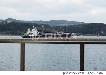Ocean view from Hirado Seto Market 122652387